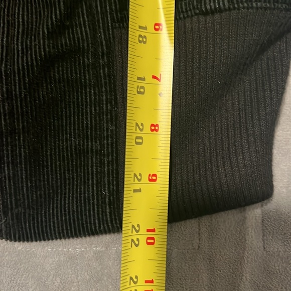 Juicy Couture Corduroy Bomber Jacket, Black, Size S - Picture 11 of 11